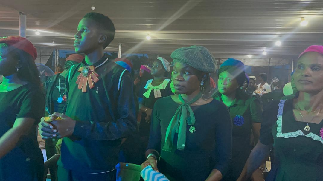 Youth Ushers in Worship